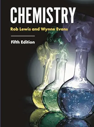 chemistry 1st edition rob lewis ,wynne evans 1137610352, 978-1137610355