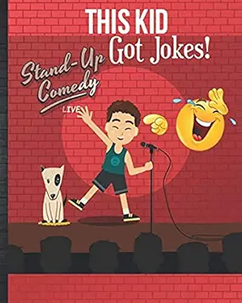 this kid got jokes kids joke book journal funny future comedian guided brainstorming templates and joke of