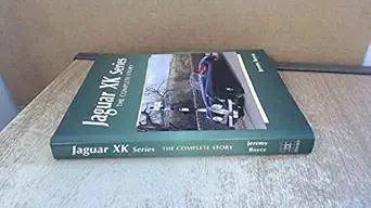 the jaguar xk series the complete story 1st edition jeremy boyce 1852239344, 978-1852239343