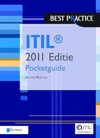itila 2011 editie pocketguide 1st edition jan van bon 9087536771, 978-9087536770