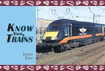 know your trains 44 varieties of diesel and electric model trains from the uk with facts color photos