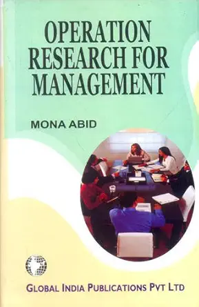 operation research for management 1st edition mona abid 8190685007, 978-8190685009