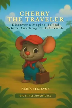 cherry the traveler discover a magical island where anything feels possible 1st edition alina stetsyuk