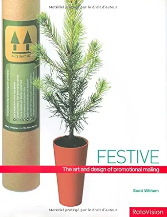 festive the art and design of promotional mailing 1st edition scott witham 2880467381, 978-2880467388