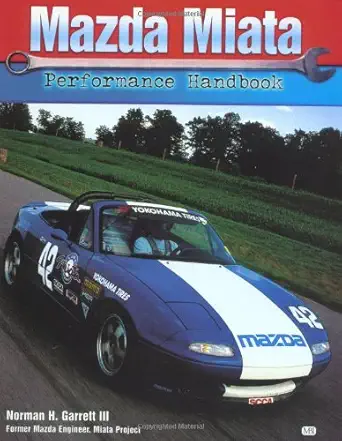 mazda miata performance handbook 1st edition norman garrett 0760304378, 978-0760304372