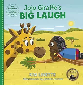 jojo giraffea s big laugh childrens book series dona t take things personally books for kids +2 years old