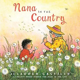 nana in the country a young boy takes the lead on the family farm 1st edition lauren castillo 0544102177,