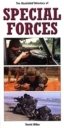 illustrated directory of special forces 1st edition ray bonds 0760314195, 978-0760314197