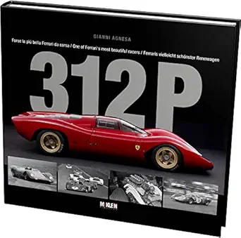 312 p op/hs one of ferraris most beautiful racers 1st edition gianni agnesa 3947156243, 978-3947156245