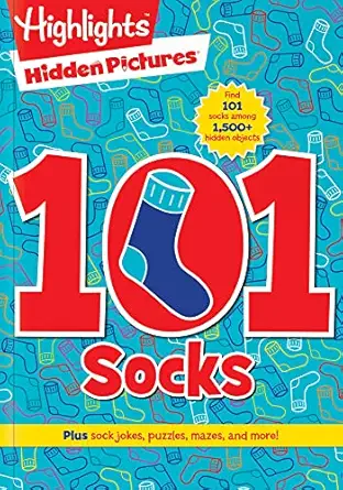 101 socks 1st edition highlights 1684371708, 978-1684371709