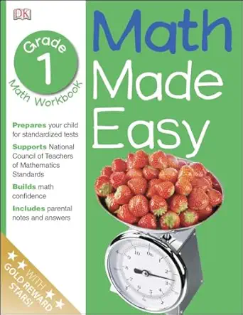 math made easy 1st grade workbook ages 6 7 1st edition sue phillips ,sean mcardle 0789457245, 978-0789457240