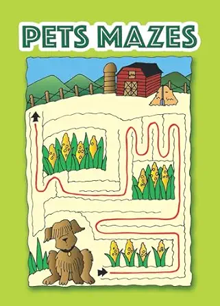 pets mazes 1st edition becky radtke 0486435245, 978-0486435244