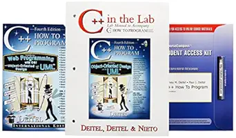 c++ how to program and lab manual package and premium coursecompass access card codes 1st edition harvey m