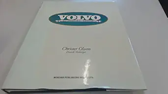 volvo gothenburg sweden 1st edition christer olsson 3907150589, 978-3907150580