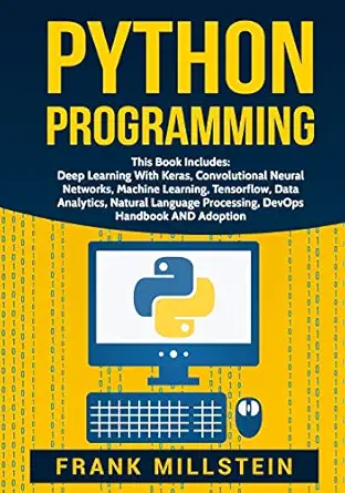python programming this book includes deep learning with keras convolutional neural networks machine learning