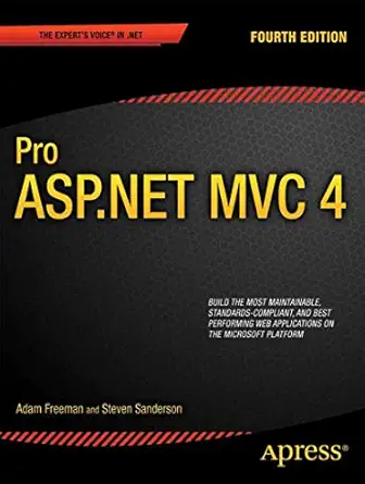 pro asp net mvc 4 1st edition adam freeman ,steven sanderson 1430242361, 978-1430242369