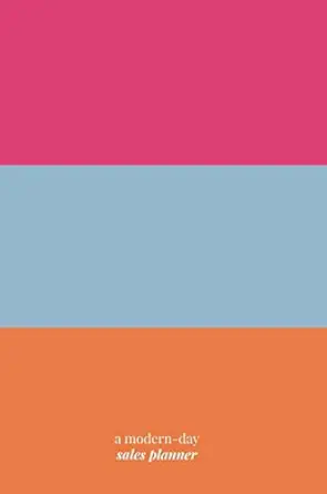 work it a modern day sales planner 1st edition tania arakelian doub 1039126286, 978-1039126282