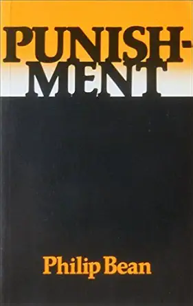 punishment 1st edition philip bean 0855204788, 978-0855204785