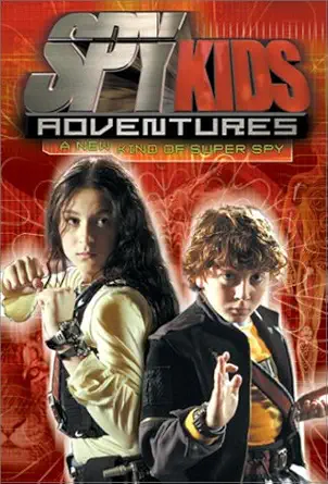 spy kids adventures a new kind of super spy 1st edition elizabeth lenhard 078681716x, 978-0786817160