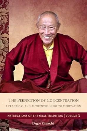 the perfection of concentration a practical and authentic guide to meditation 1st edition dagpo rinpocha c