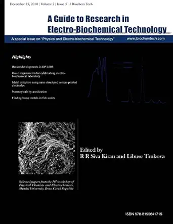 a guide to research in electro biochemical technology a guide to research in electro biochemical technology