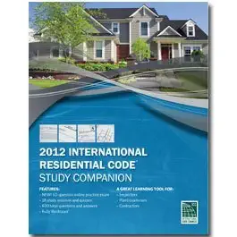 2012 international residential code study companion 1st edition douglas thornburg 1609831578, 978-1609831578