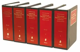 international regulation of trade in services 1st edition philip raworth 0379008424, 978-0379008425