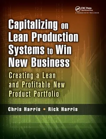 capitalizing on lean production systems to win new business creating a lean and profitable new product