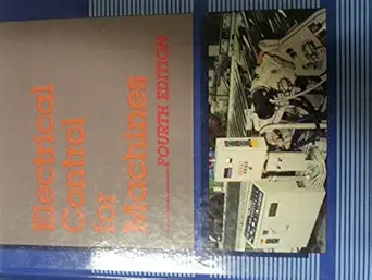 electrical control for machines 1st edition kenneth b rexford 0827348681, 978-0827348684