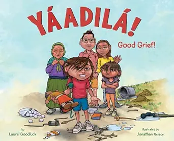 ya adila good grief 1st edition laurel goodluck ,jonathan nelson 006327440x, 978-0063274402