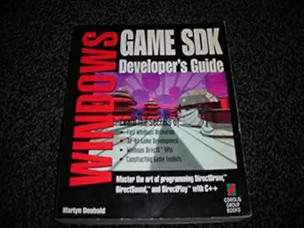 windows game sdk developers guide master the art of programming directdraw directsound and directplay with