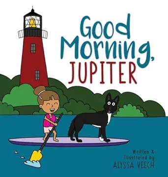 good morning jupiter 1st edition alyssa veech 1088177530, 978-1088177532