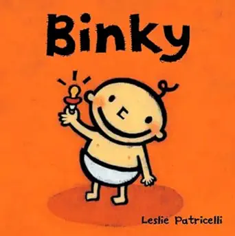 binky 1st edition leslie patricelli 0763623644, 978-0763623647