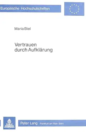 vertrauen durch aufkla rung analyse von gespra chsstrategien in der aufkla rung a 1/4ber die freiwillige