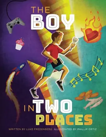 the boy in two places 1st edition luke fredenberg ,phillip ortiz 0578320177, 978-0578320175