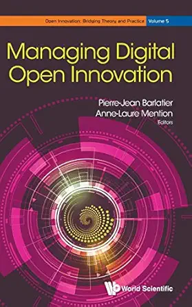managing digital open innovation 1st edition pierre jean barlatier ,pierre jean barlatier ,anne laure mention