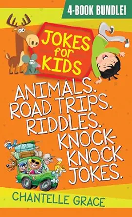 Jokes For Kids Bundle 2 Animals Road Trips Riddles Knock Knock Jokes