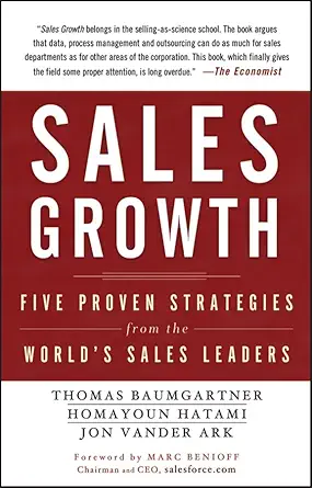 sales growth five proven strategies from the worlds sales leaders 1st edition thomas baumgartner ,homayoun