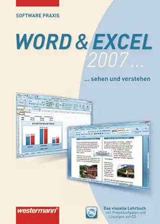 word und excel 2007 scha 1/4lerbuch 1st edition angelika rund 3142103198, 978-3142103198