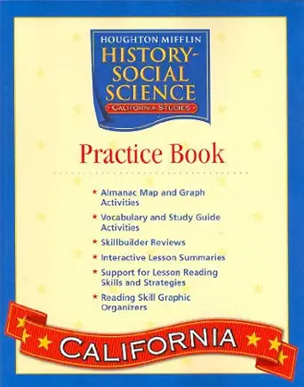 houghton mifflin history social science   level 4  studies practice book 1st edition not available