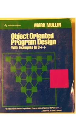 object oriented program design with examples in c++ 1st edition mark mullin 0201517221, 978-0201517224
