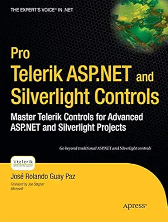 pro telerik asp net and silverlight controls master telerik controls for advanced asp net and silverlight