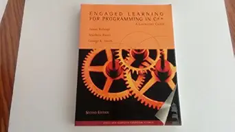 engaged learning for programming in c++ a laboratory course 1st edition james roberga c ,matthew bauer