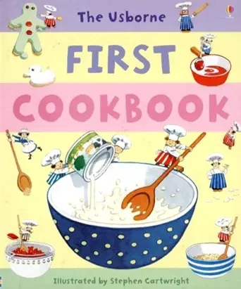 the usborne first cookbook 1st edition angela wilkes ,rebecca gilpin ,stephen cartwright ,sally griffin