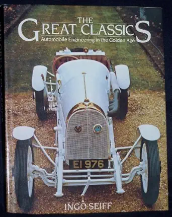 the great classics 1st edition ingo seiff 0831765933, 978-0831765934