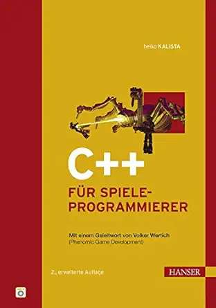 c++ fa 1/4r spieleprogrammierer 1st edition heiko kalista 3446403329, 978-3446403321