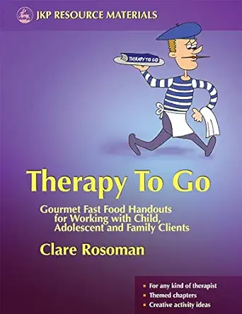 therapy to go 1st edition clare rosoman 1843106434, 978-1843106432