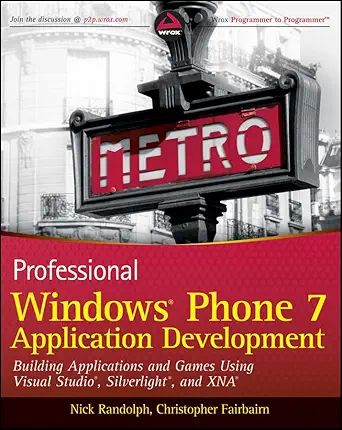 professional windows phone 7 application development building applications and games using visual studio
