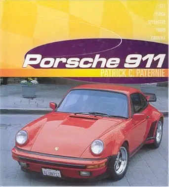porsche 911 1st edition patrick c paternie 0760317208, 978-0760317204