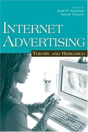 internet advertising theory and research 1st edition shelly rodgers ,esther thorson 0805851097, 978-0805851090